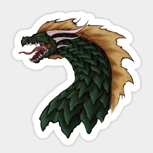 Dracos II Sticker